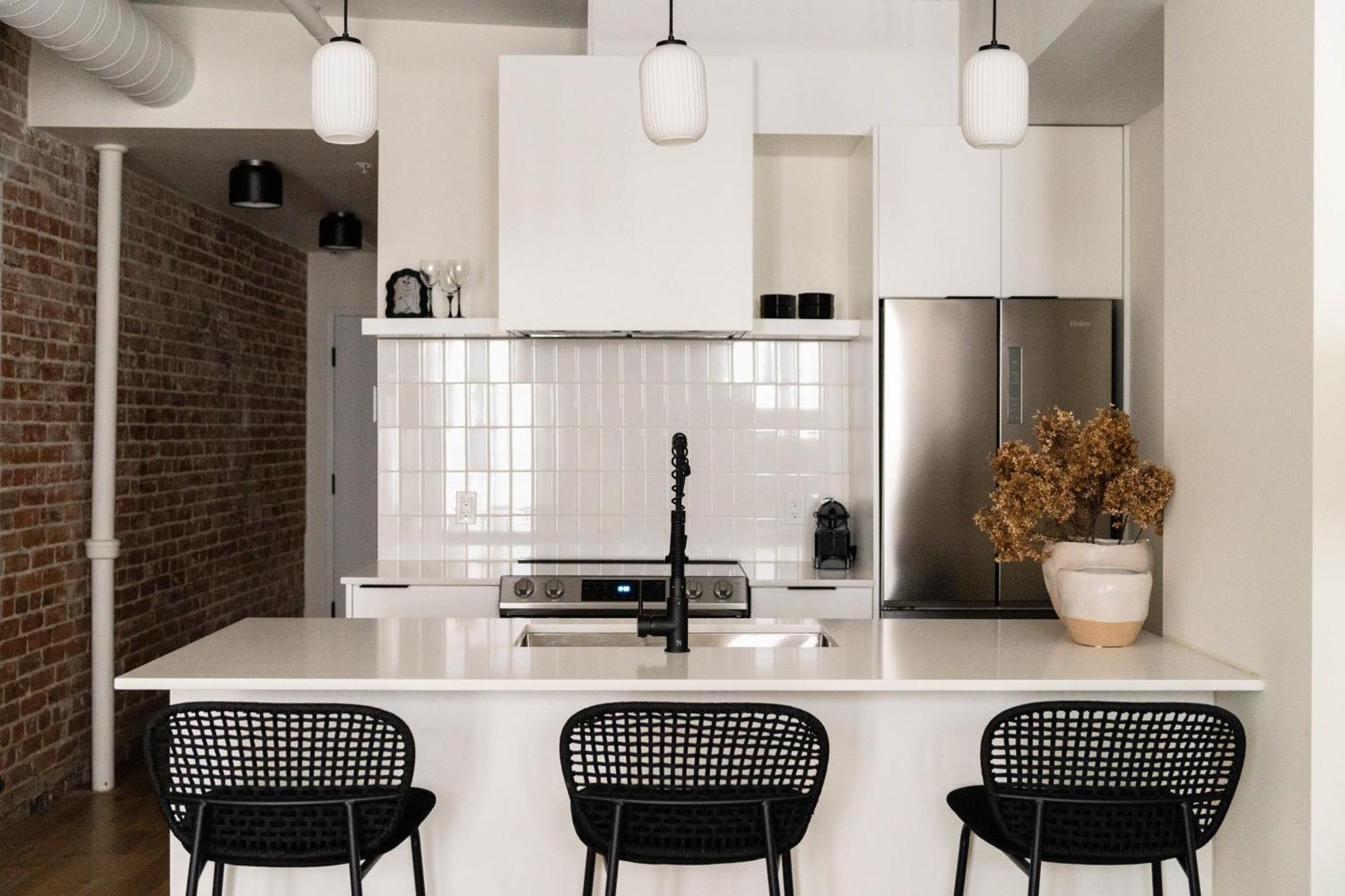 מונטריאול Maison Place Jacques-Cartier By Luxury In Transit מראה חיצוני תמונה